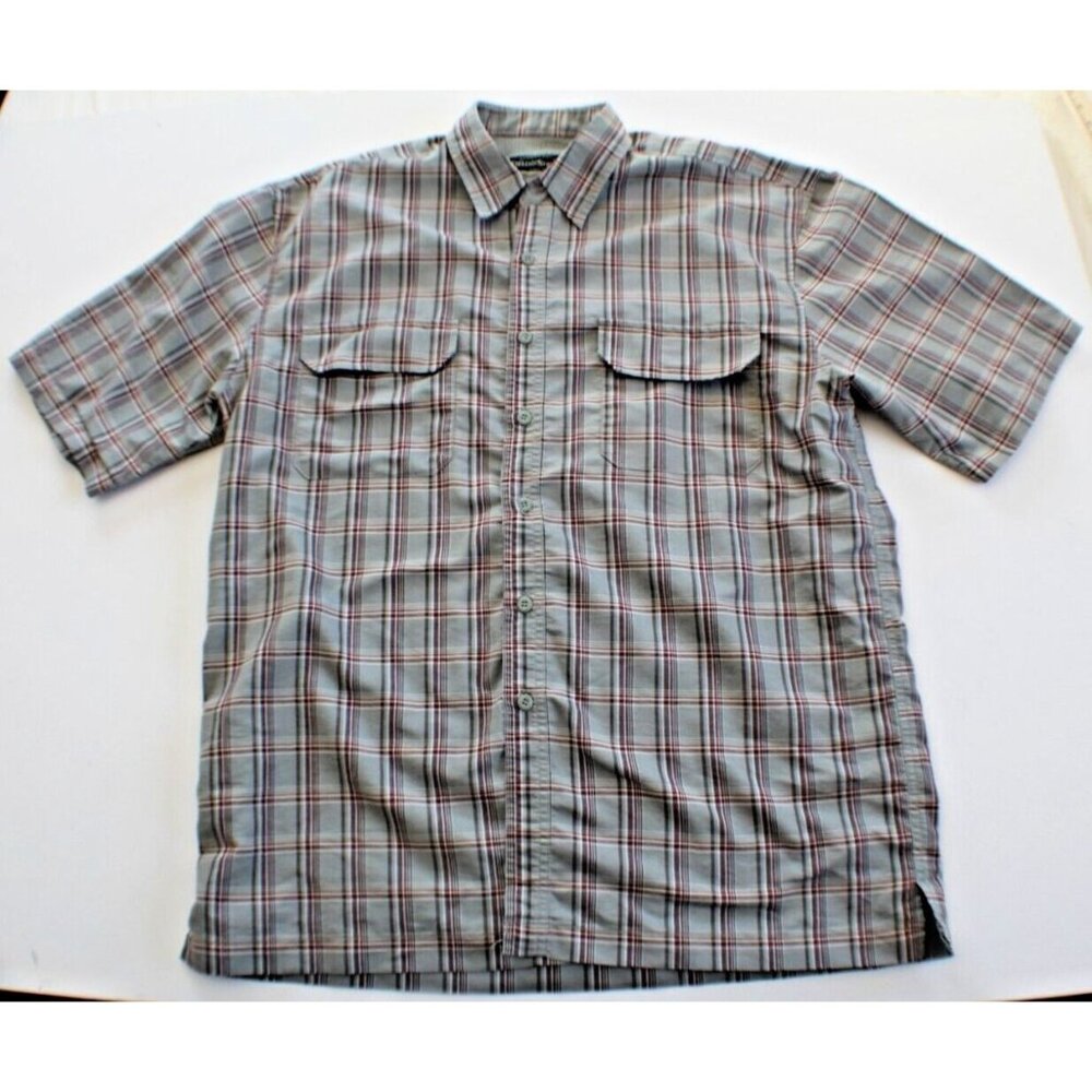 Field and Stream Button Up Shirt Mens Size‎ L